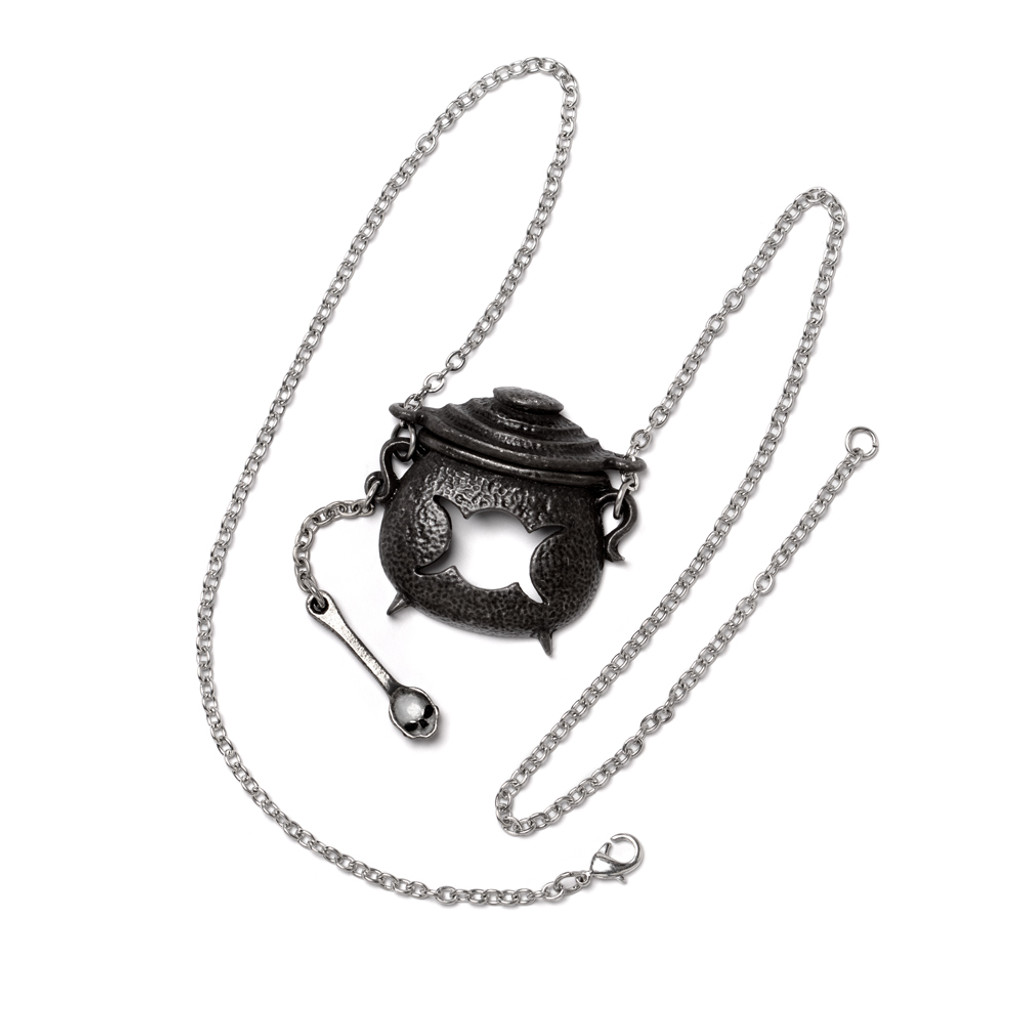 P945 - Witches Cauldron Necklace