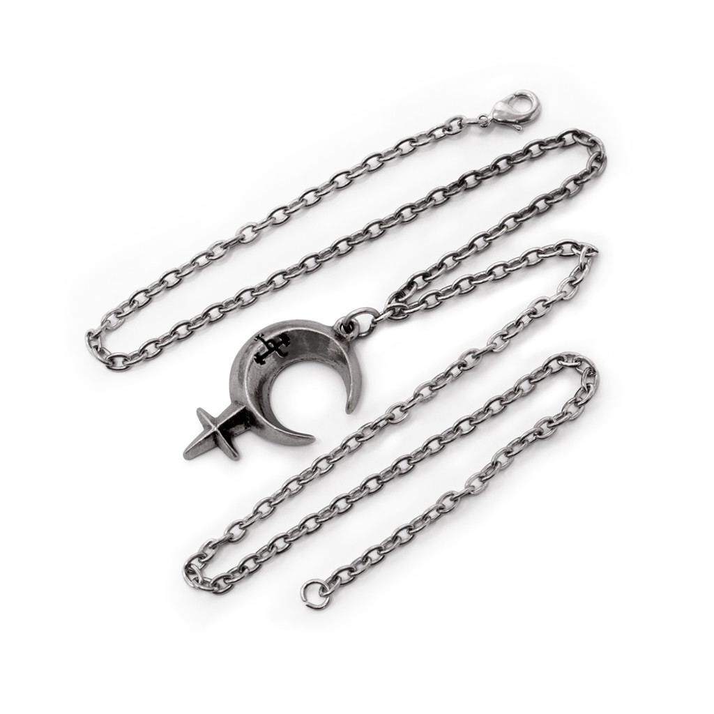 ALCHEMY GOTHIC: Libellestein pendant-