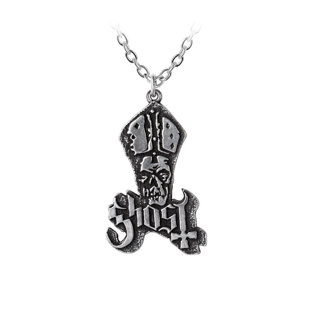PP522 - Ghost Band Pendant