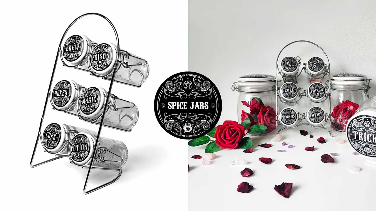 Handmade Gothic Jewelry, Homeware & Clothing | Alchemy England