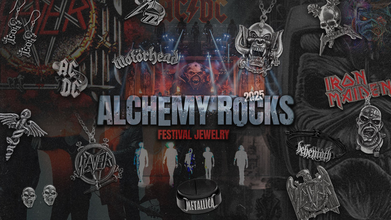 Licensed Band Jewelry & Merch