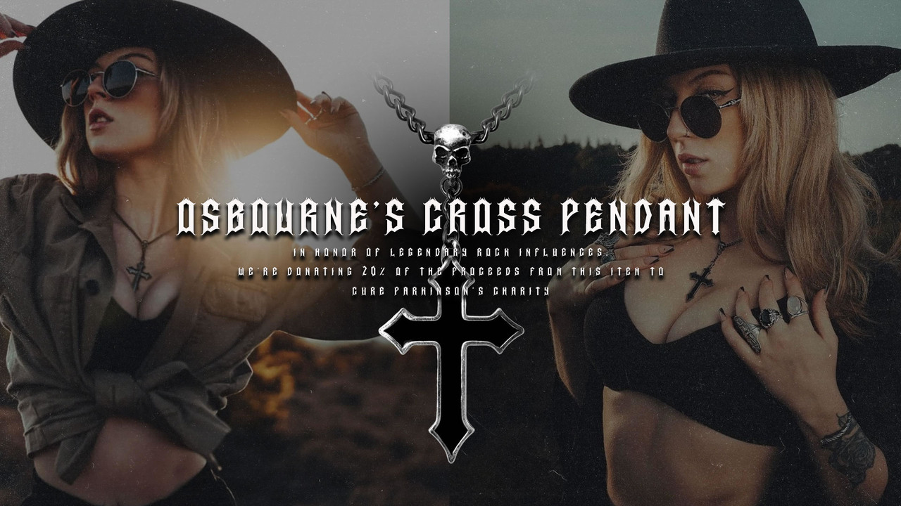 Osbourne's Cross Pendant