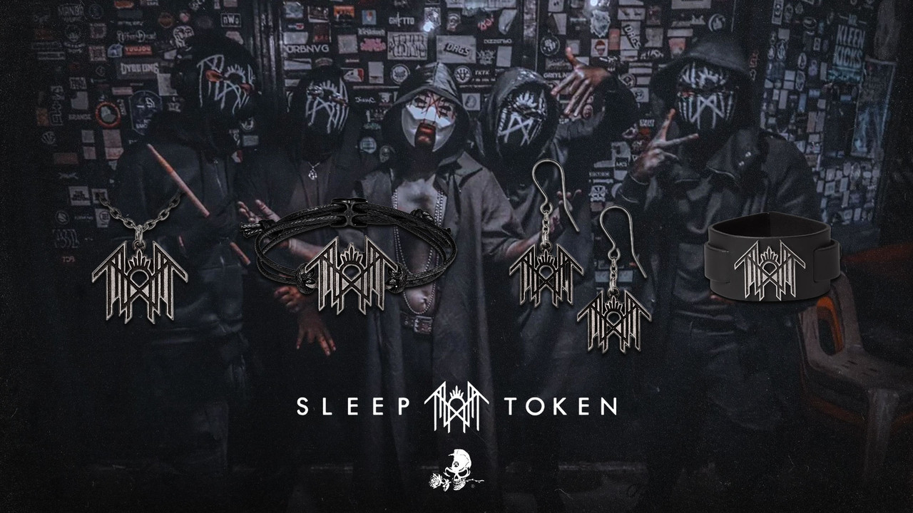 Sleep Token Jewelry