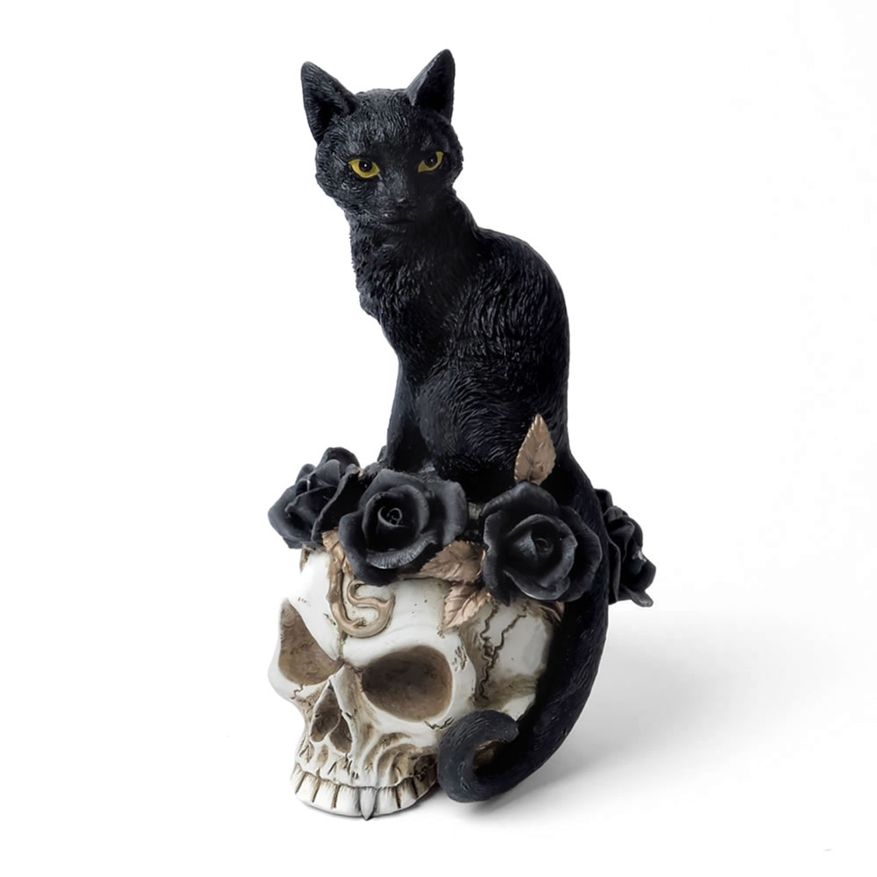 Grimalkin's Ghost Desk Ornament