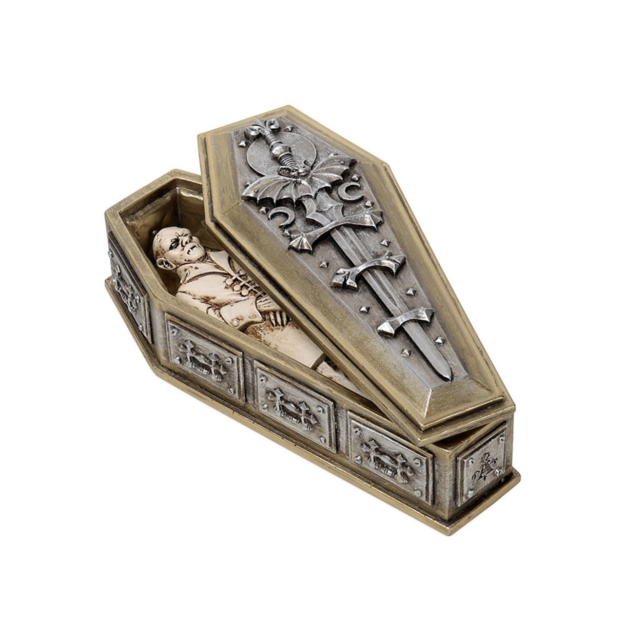 Nosferatu's Rest Casket & Figure