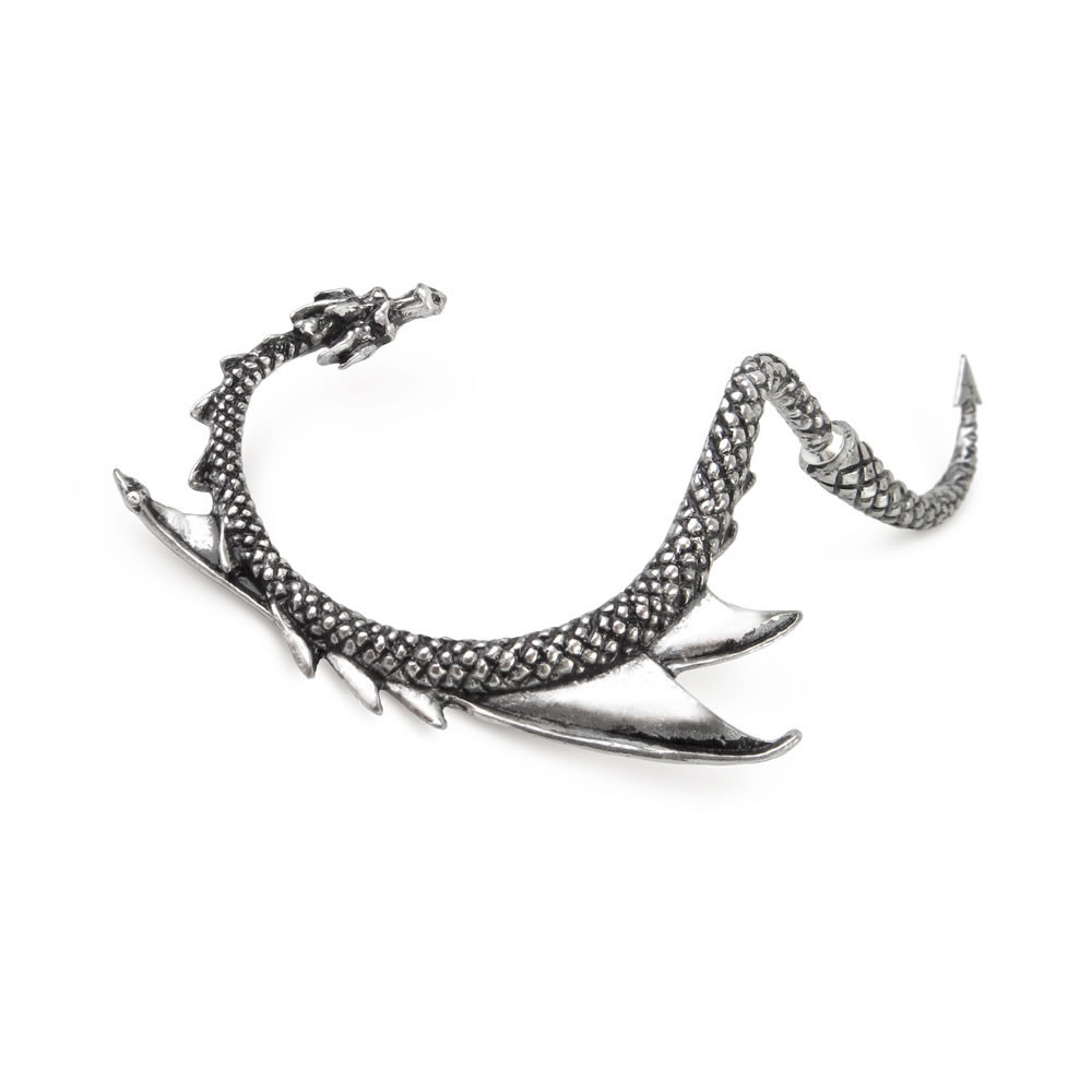 The Dragon's Lure Ear Wrap | Gothic Jewelry | Alchemy