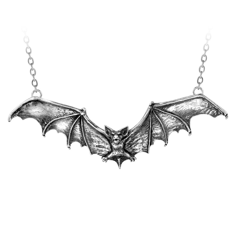 Gothic Bat Necklace | Handmade Gothic Jewelry | Alchemy