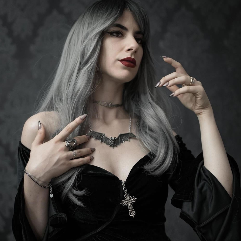 ALCHEMY GOTHIC: Chrysler Bat アールデコ調 くし ALCHEMY GOTHIC: Chrysler Bat アールデコ調 くしの通販 by カタカムナ
