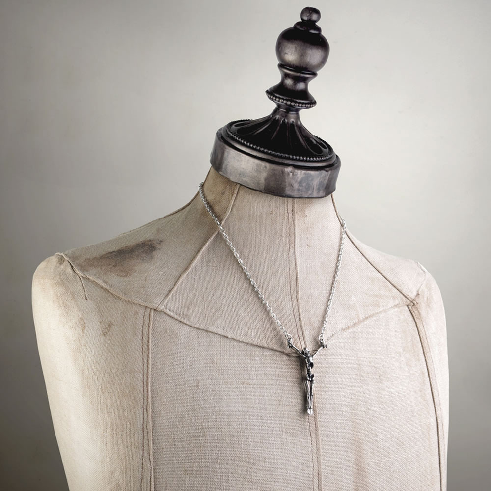 Lost Soul Pendant | Handmade Gothic Jewelry | Alchemy