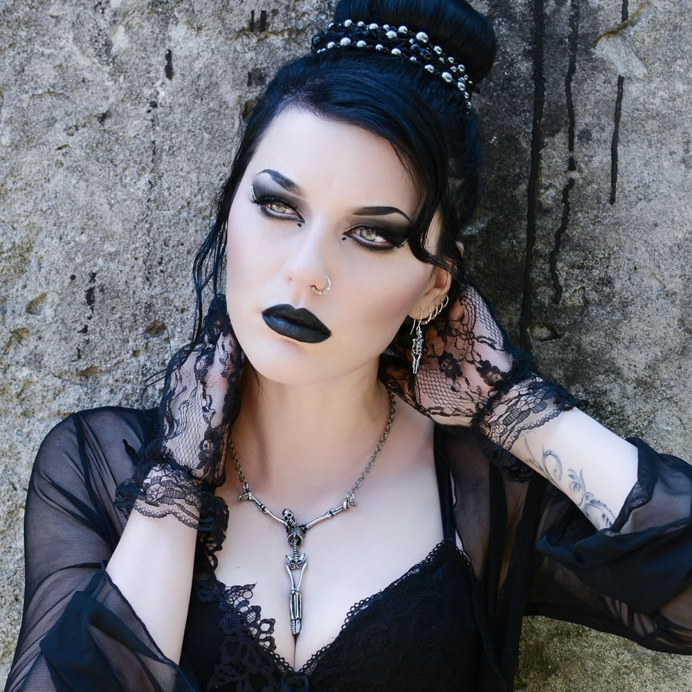 服/ファッション ALCHEMY GOTHIC: FOLIES DU MORT pendant Call of The Undead (P1010) ~ Pendants | Alchemy England