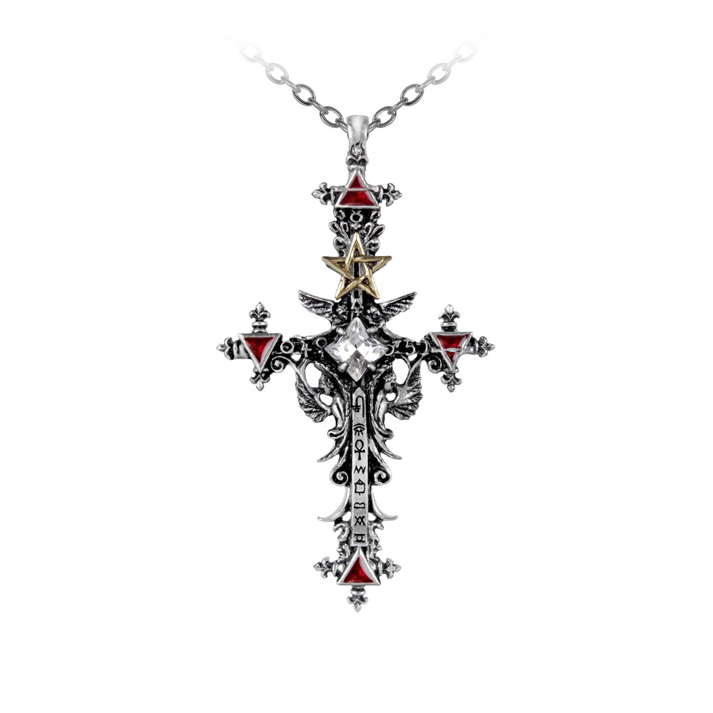服/ファッション ALCHEMY GOTHIC: Illuminati Cross Pendant Illuminati Cross Pendant - Alchemy of England