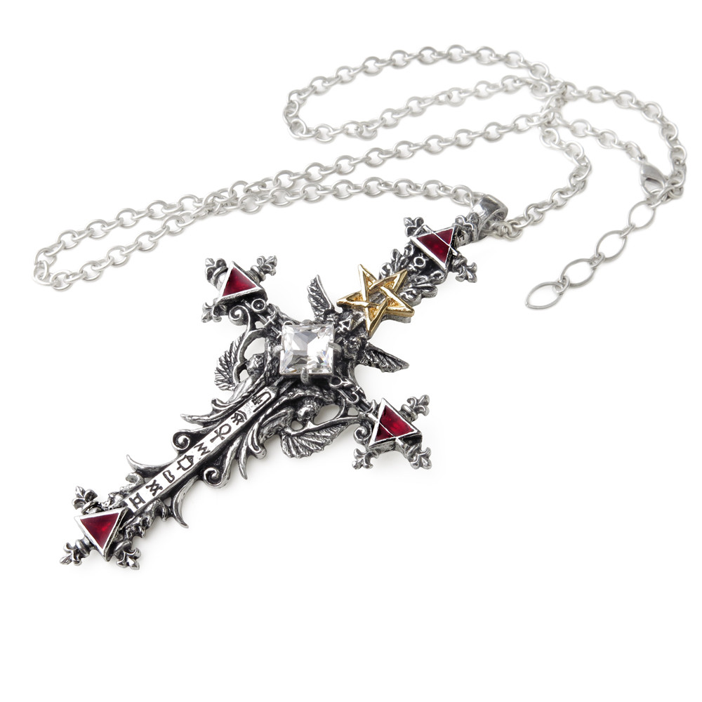 服/ファッション ALCHEMY GOTHIC: Illuminati Cross Pendant Illuminati Cross Pendant - Alchemy of England
