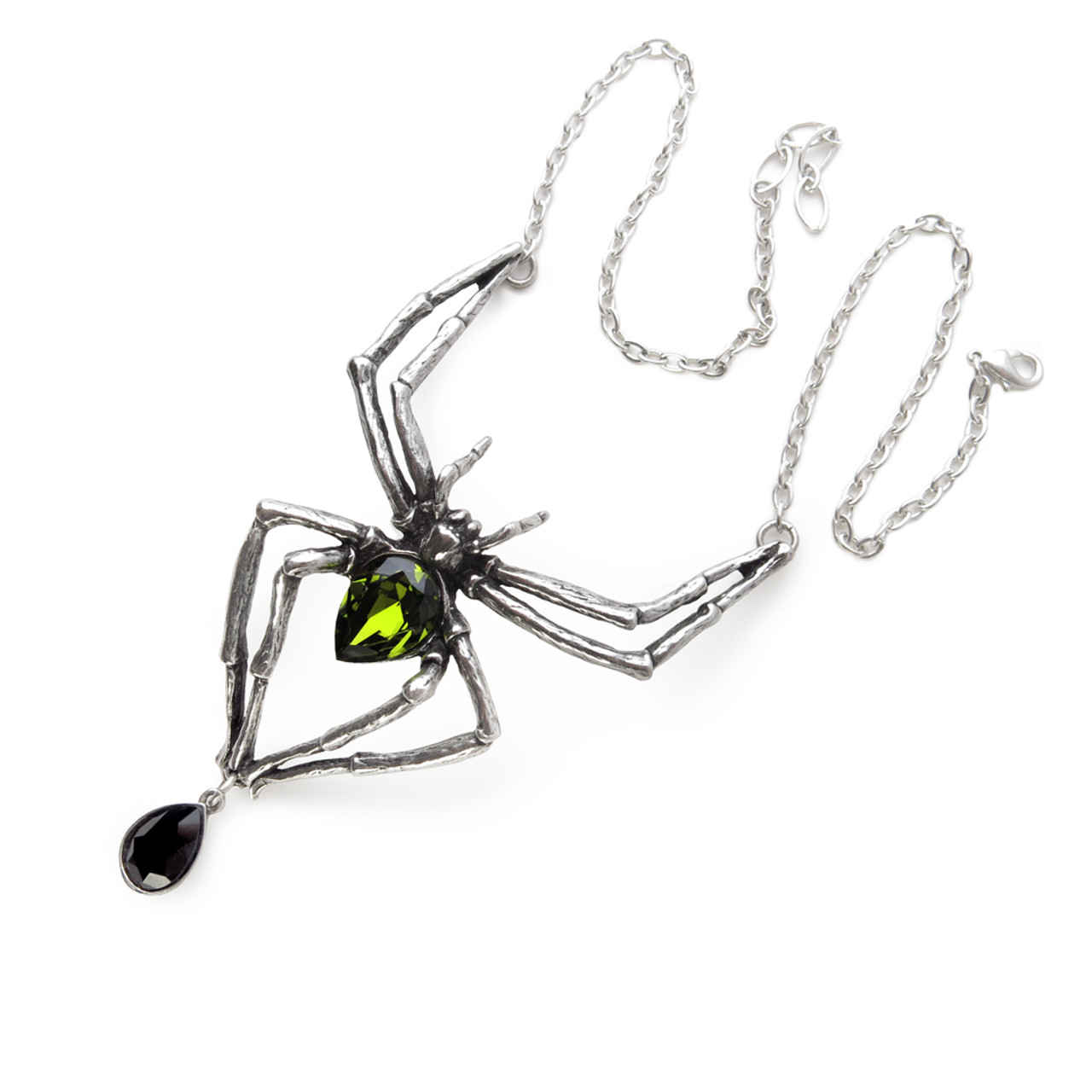 Emerald Venom Necklace | Gothic Jewelry | Alchemy