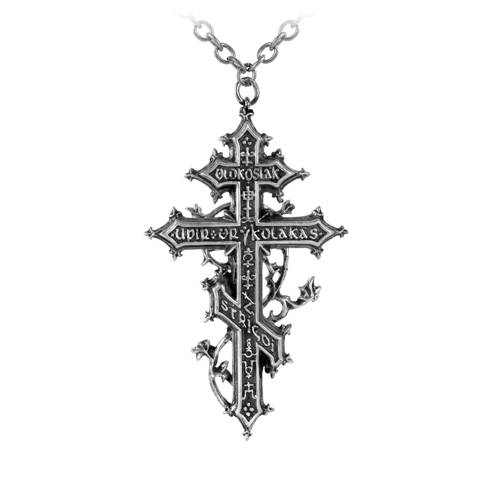 Balkan Revenant's Cross Pendant - Alchemy of England
