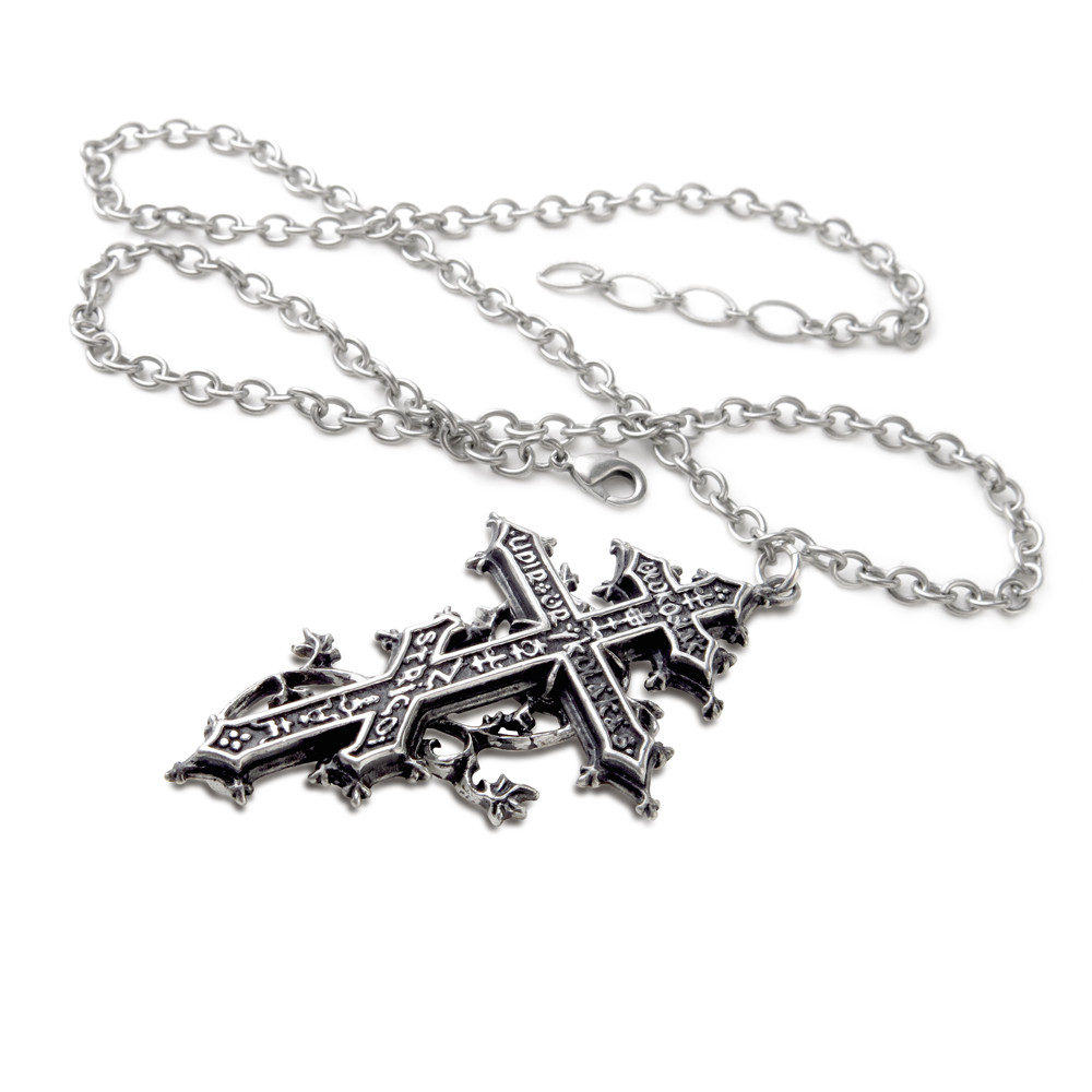 Balkan Revenant's Cross Pendant - Alchemy of England