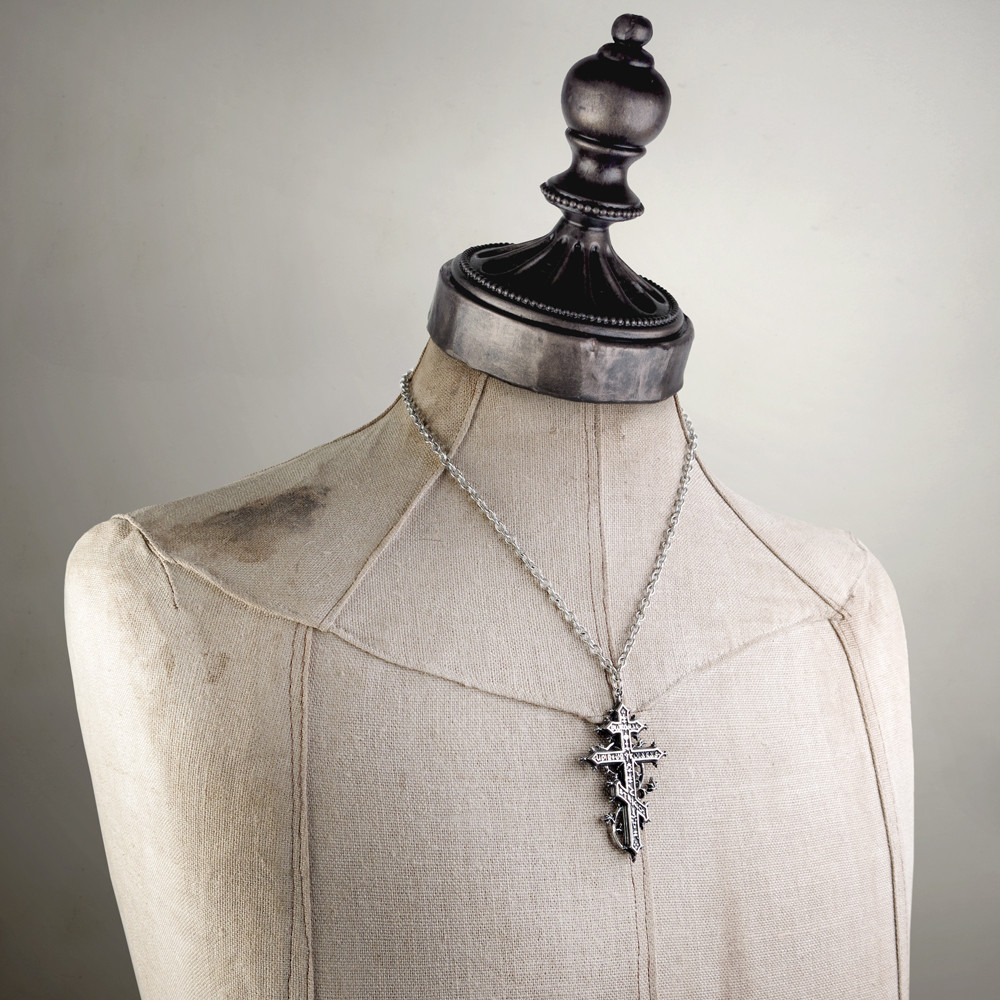 Balkan Revenant's Cross Pendant - Alchemy of England