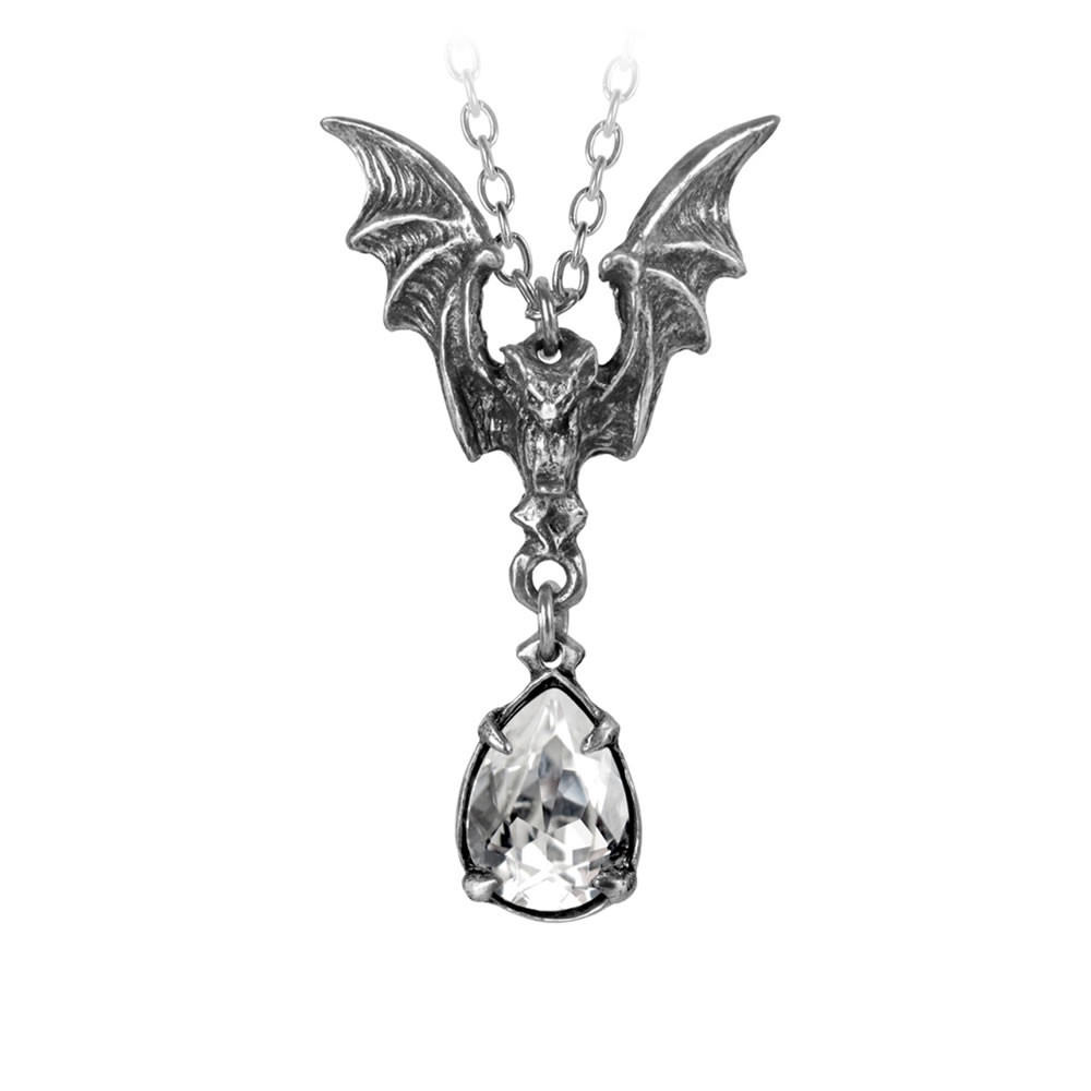 La Nuit Pendant | Handmade Gothic Jewelry | Alchemy