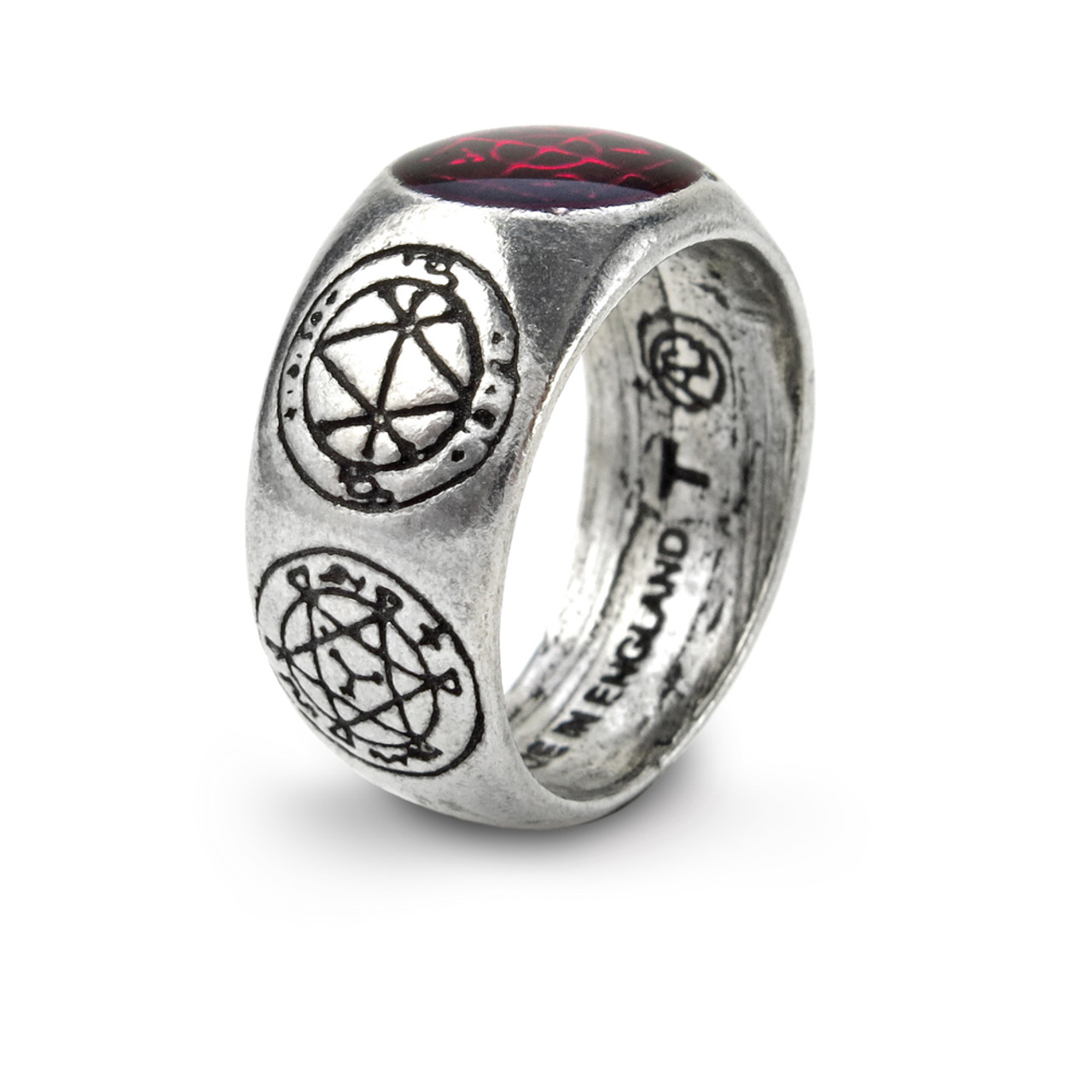 品質が完璧 Handmade | Ring Agla Gothic Alchemy | Jewelry アクセサリー