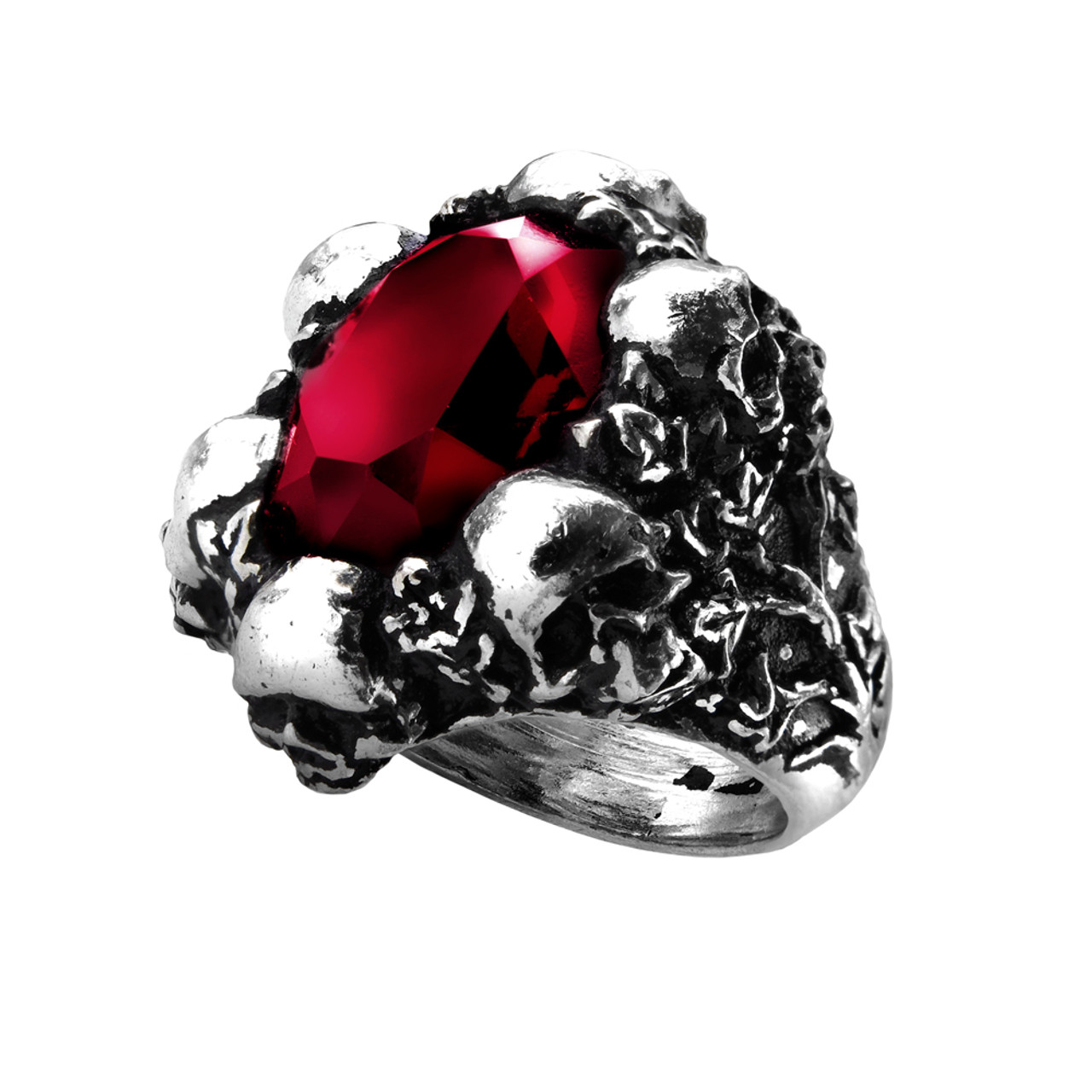 Shadow of Death Ring - Alchemy of England