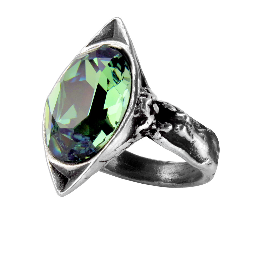 アクセサリー Alchemy R120L AbsintheFairySpiritCrystal Absinthe Fairy Spirit Crystal Ring - Alchemy of England