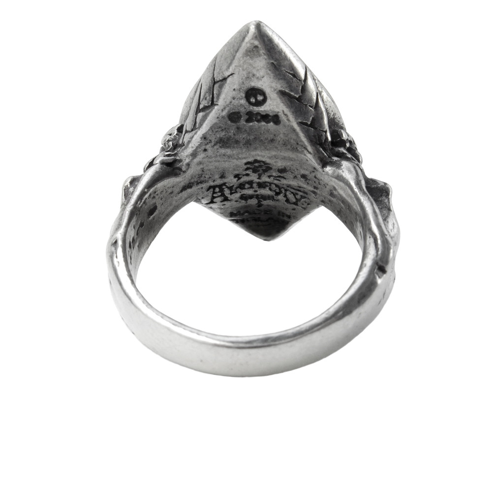Absinthe Fairy Spirit Crystal Ring - Alchemy of England