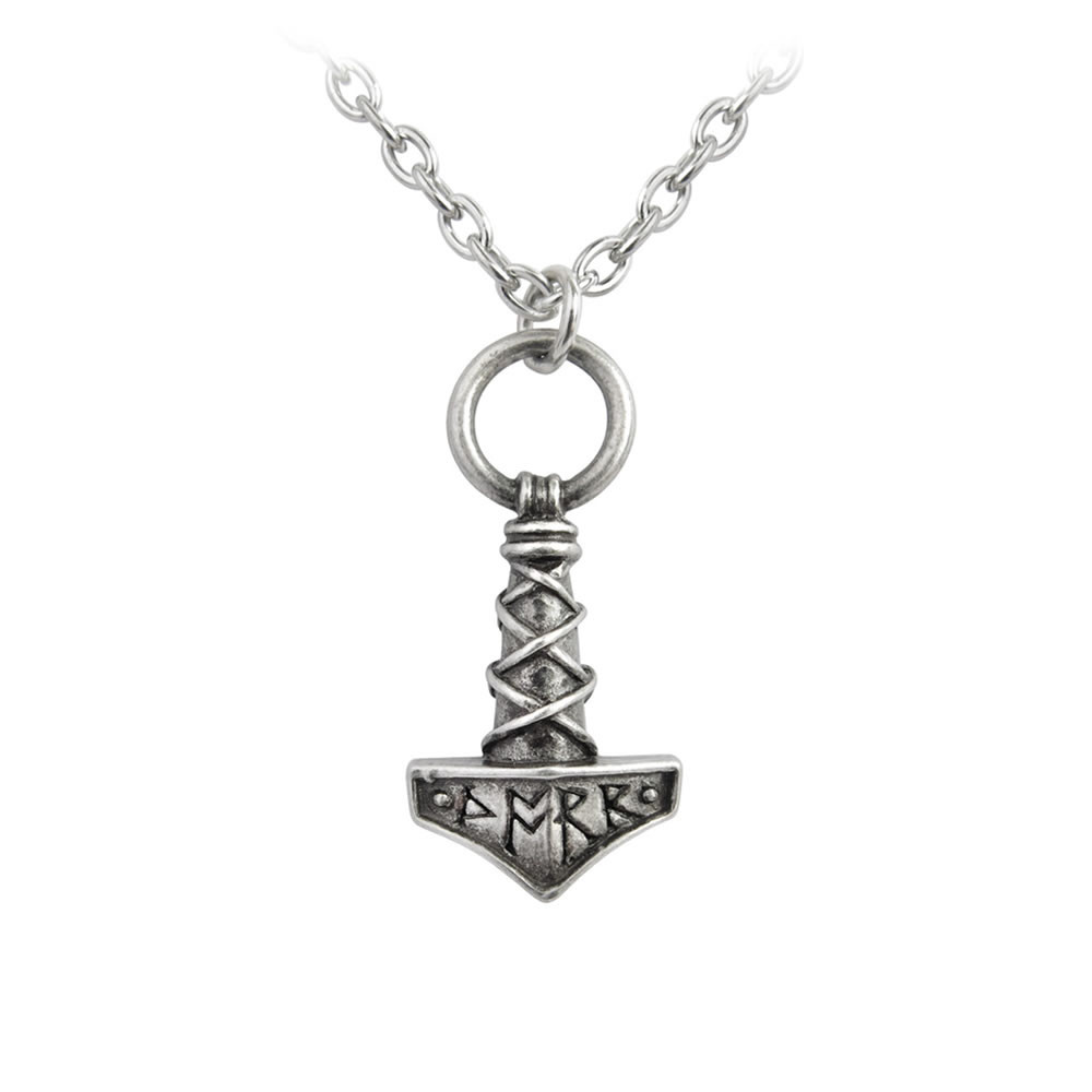Thor's Hammer Amulet Pendant | Gothic Jewelry | Alchemy