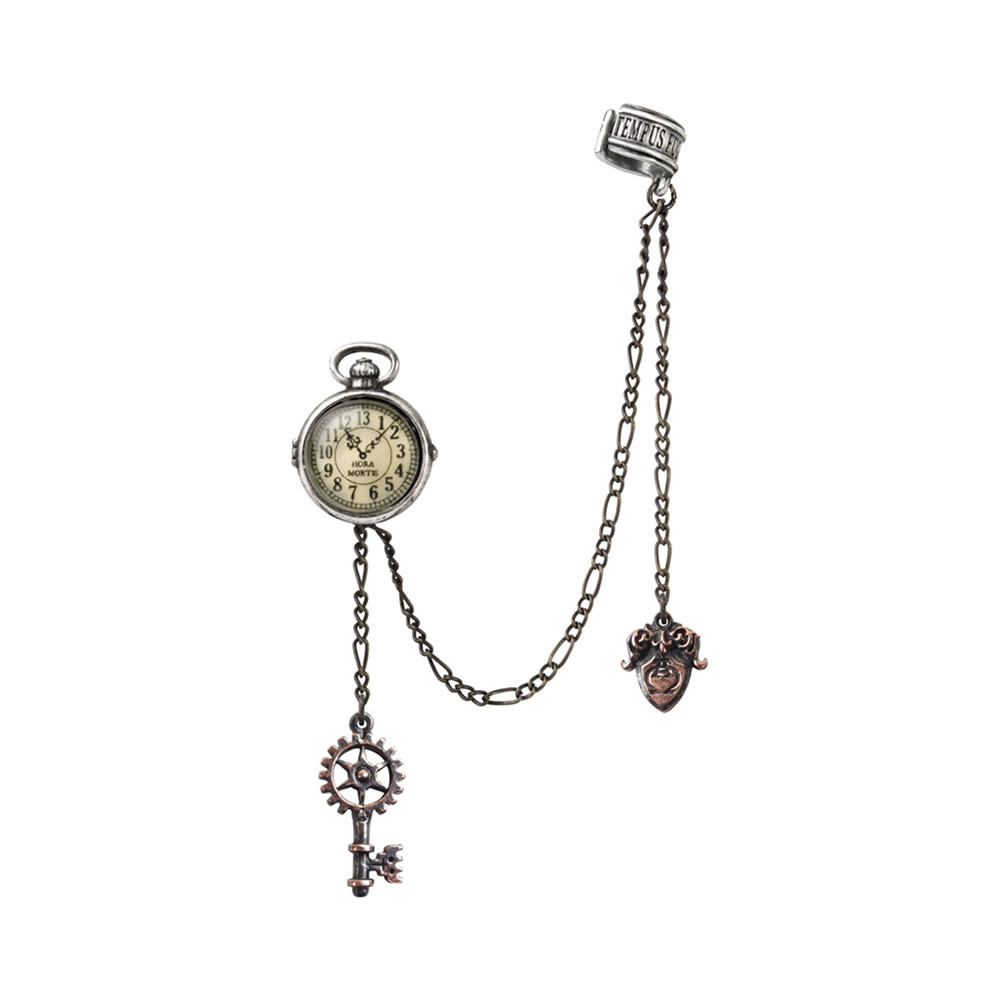 Uncle Albert's Timepiece Ear Cuff | Gothic Jewelry | Alchemy