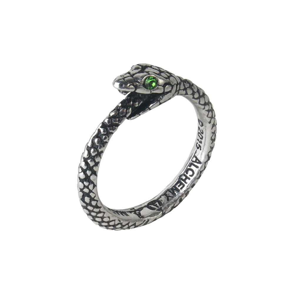 The Sophia Serpent Ring | Gothic Jewelry | Alchemy