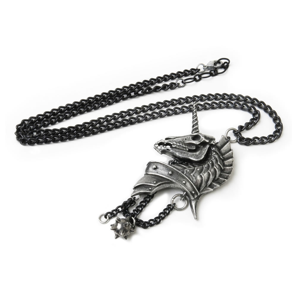 Geistalon Pendant | Handmade Gothic Jewelry | Alchemy