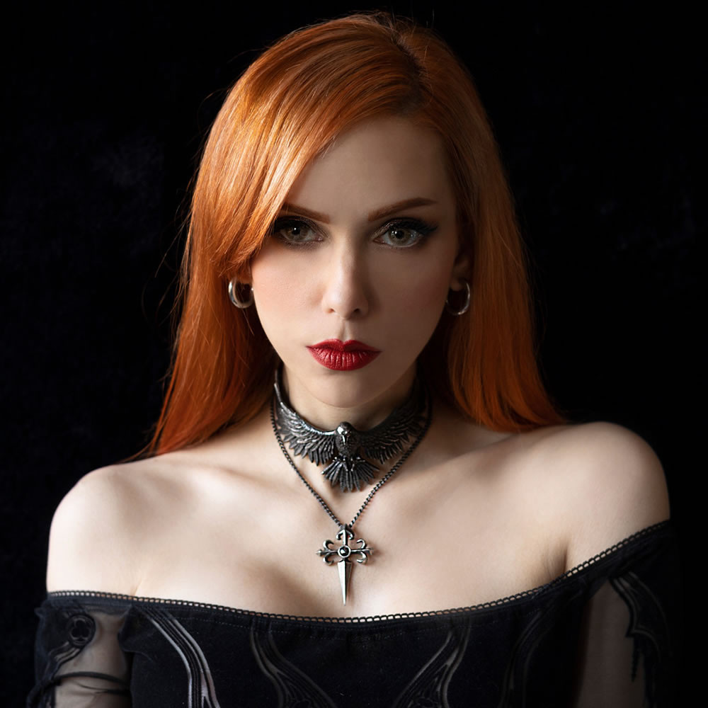 Santiago Cross Pendant | Handmade Gothic Jewelry | Alchemy Santiago Cross Pendant | Handmade Gothic Jewelry | Alchemy