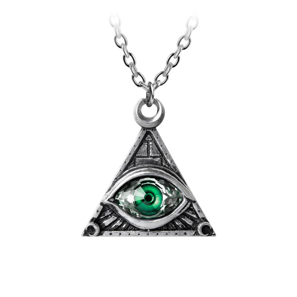 Eye of Providence Pendant | Gothic Jewelry | Alchemy Eye of Providence Pendant | Gothic Jewelry | Alchemy