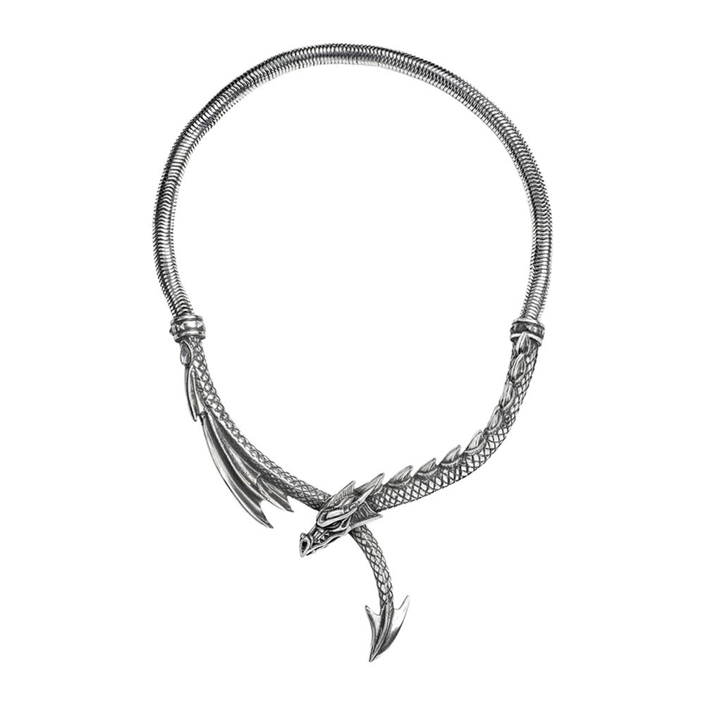 Dragon's Lure Necklace | Handmade Gothic Jewelry | Alchemy