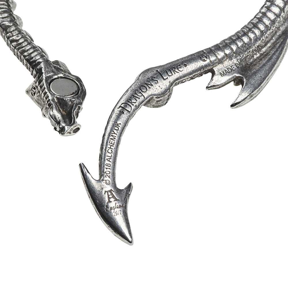 Dragon's Lure Necklace | Handmade Gothic Jewelry | Alchemy