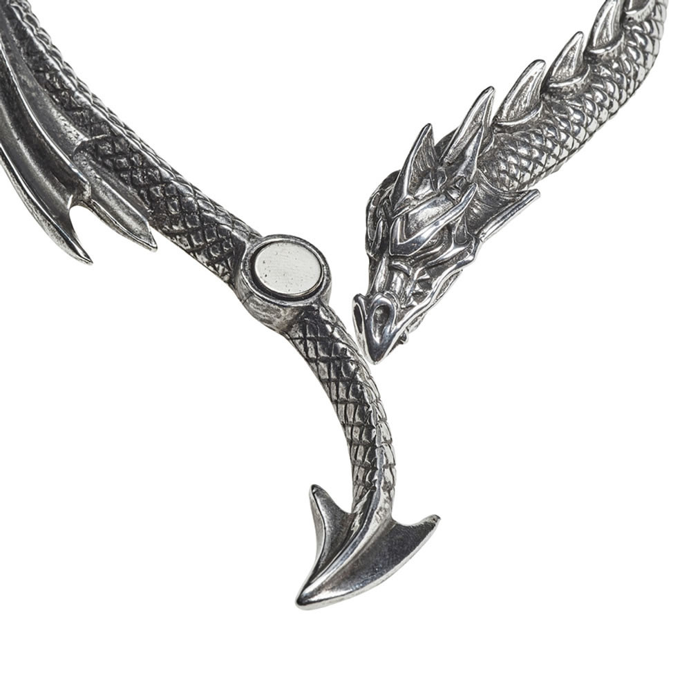 Dragon's Lure Necklace | Handmade Gothic Jewelry | Alchemy