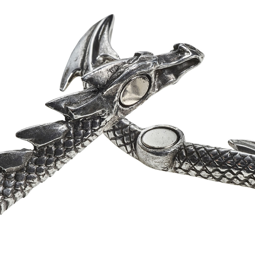 Dragon's Lure Necklace | Handmade Gothic Jewelry | Alchemy