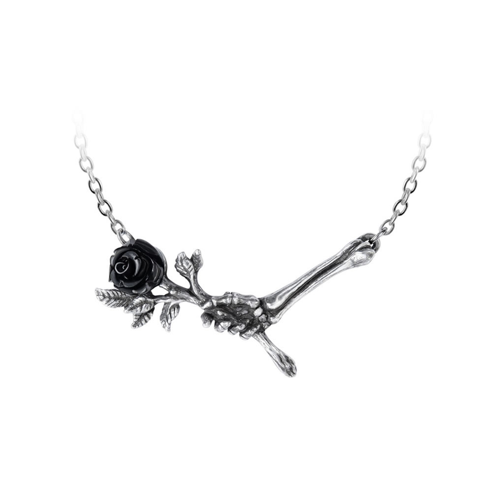 Love Never Dies Necklace | Handmade Gothic Jewelry | Alchemy