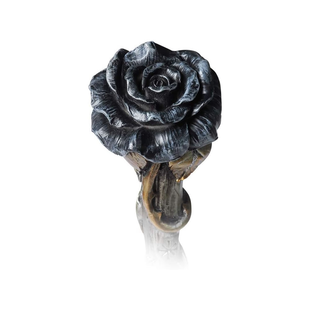 Black Rose Wand | Gothic Home Decor | Alchemy