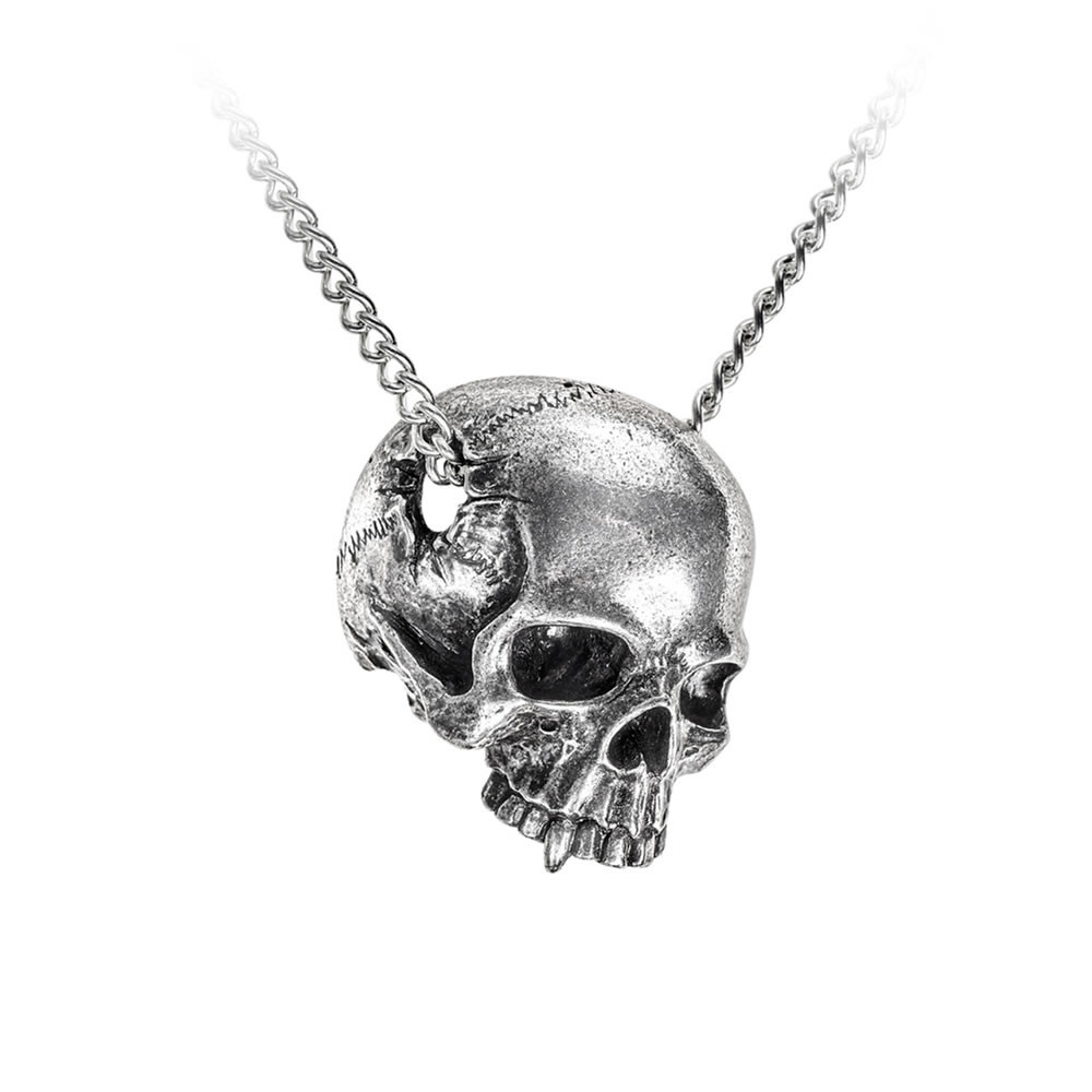 Remains Necklace | Handmade Gothic Jewelry | Alchemy
