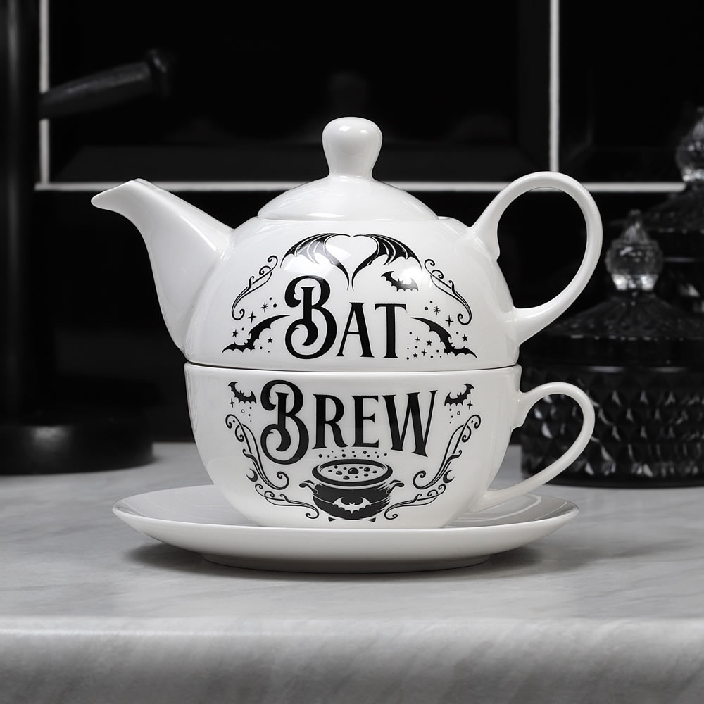 Alchemy Bat Brew Tea Set