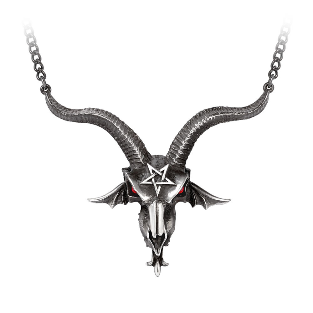 Baphometica Necklace | Handmade Gothic Jewelry | Alchemy
