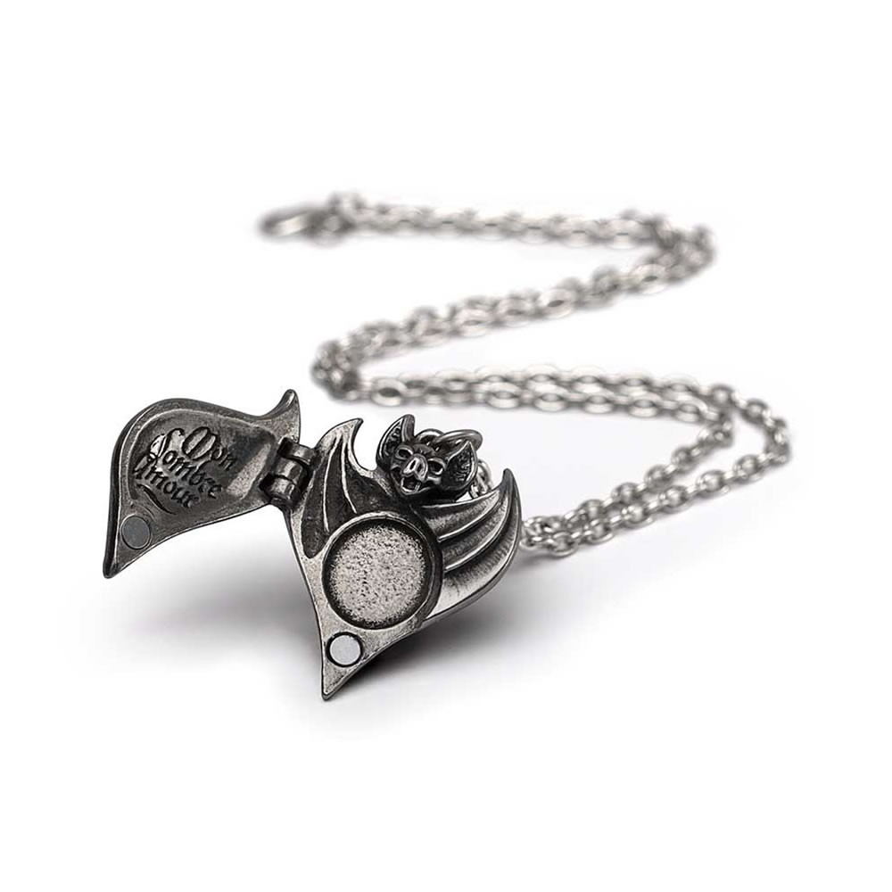 Darken Heart Pendant | Handmade Gothic Jewelry | Alchemy
