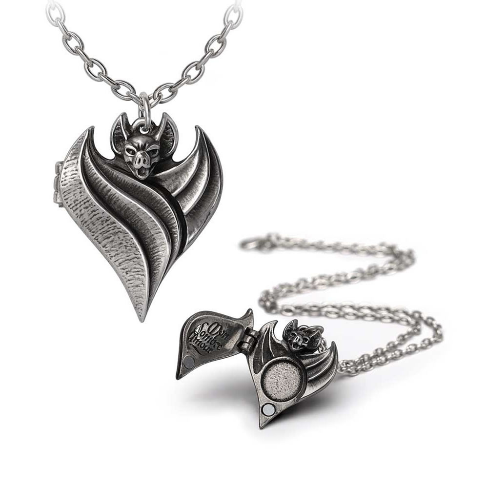 Darken Heart Pendant | Handmade Gothic Jewelry | Alchemy