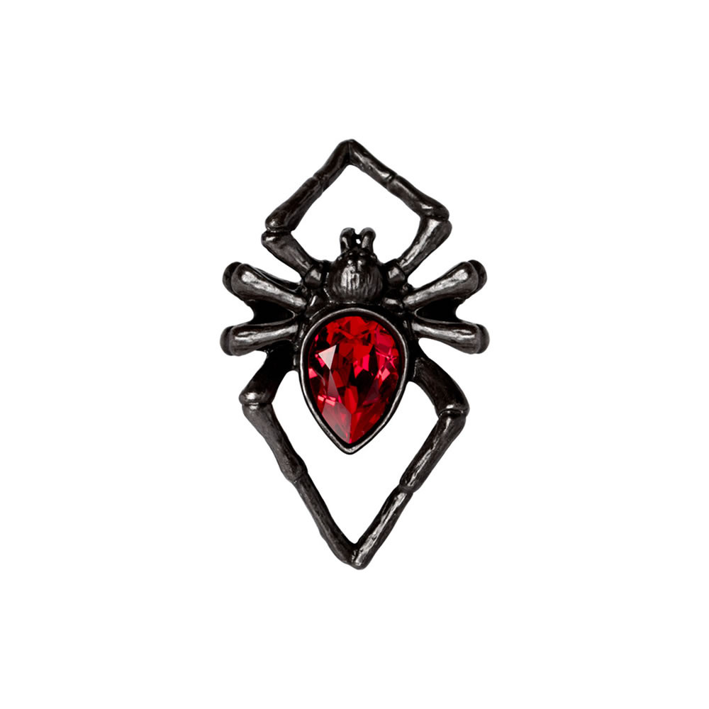 ALCHEMY GOTHIC: ブラック・ウィドウ BLACK WIDOW Black Widow Ring | Handmade Gothic Jewelry | Alchemy