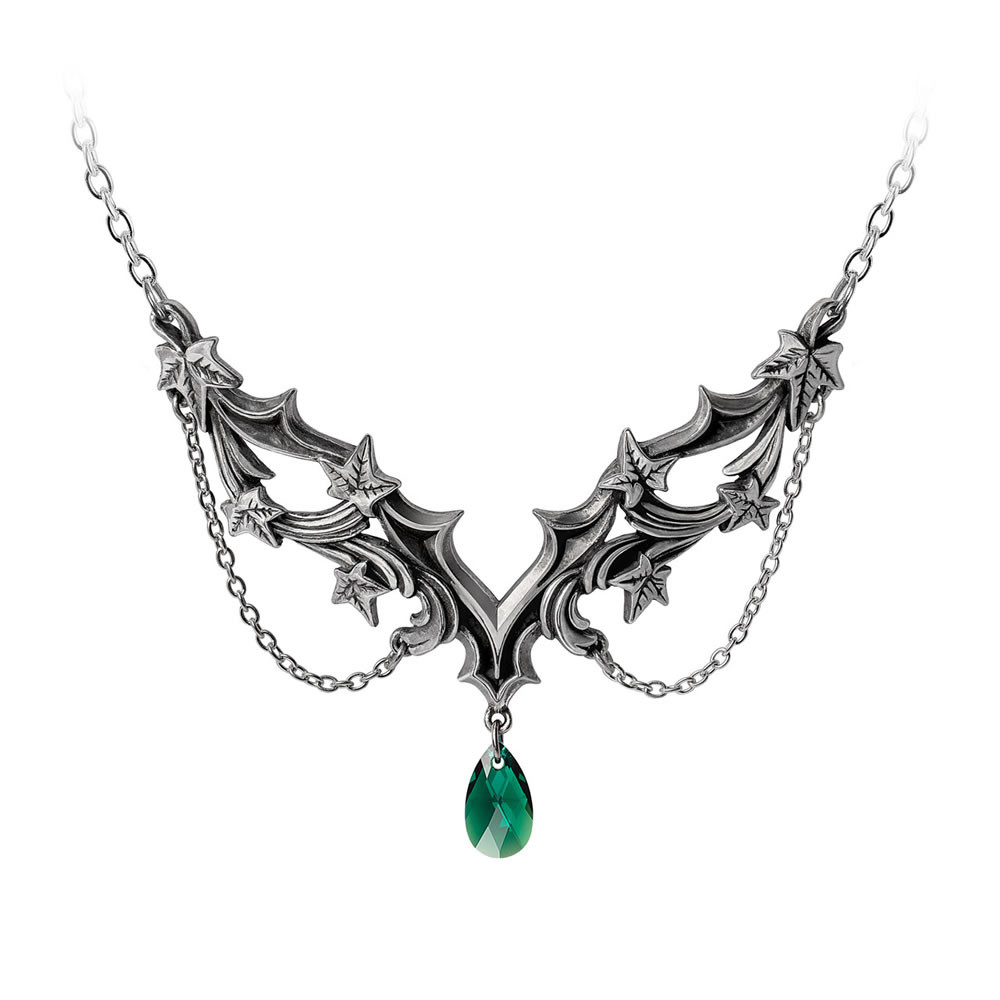 Alchemy Gothic Sanctuary サンクチュアリ Churchyard Necklace | Handmade Gothic Jewelry | Alchemy