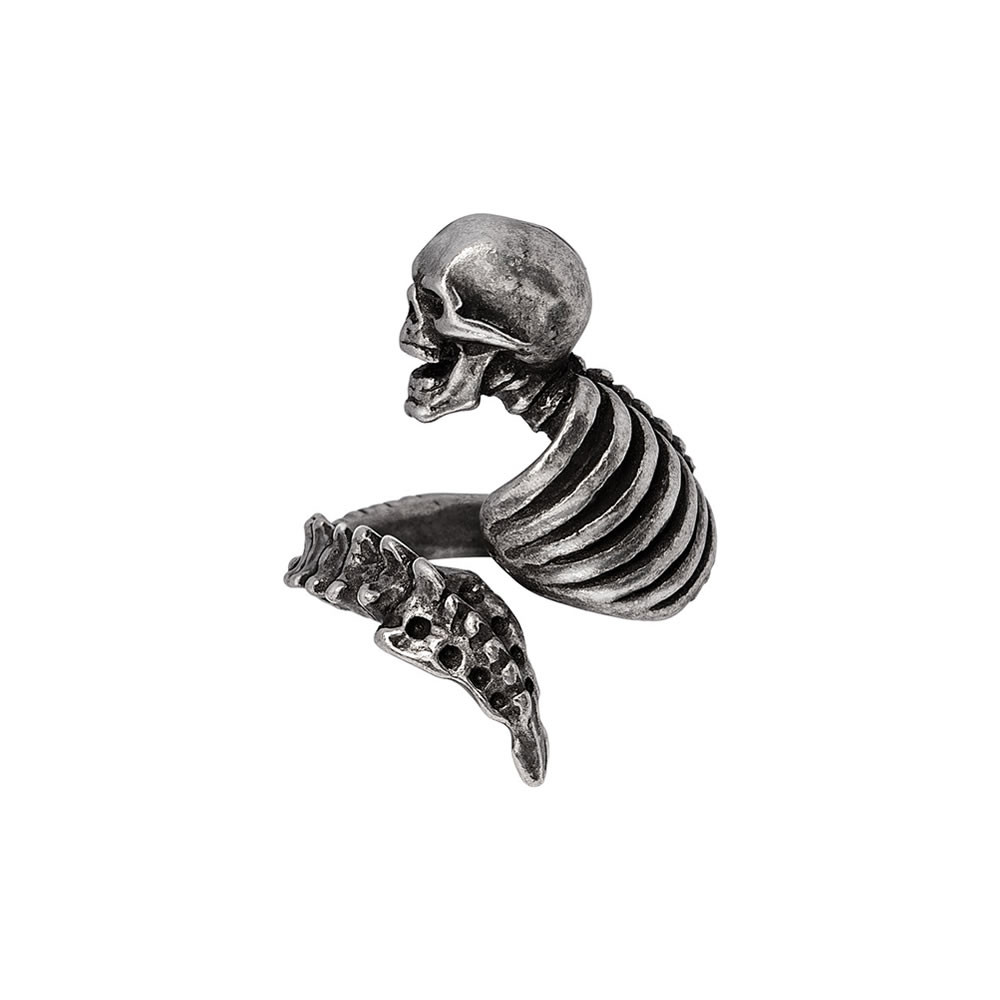 Resurrected Ring | Handmade Gothic Jewelry | Alchemy