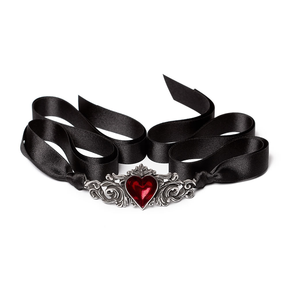 Betrothal Choker | Handmade Gothic Jewelry | Alchemy