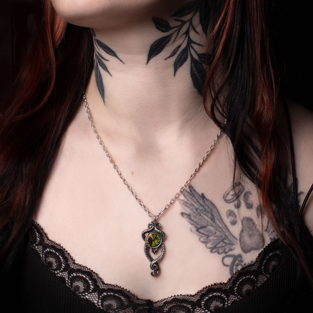 Light in the Dark Pendant | Gothic Jewelry | Alchemy