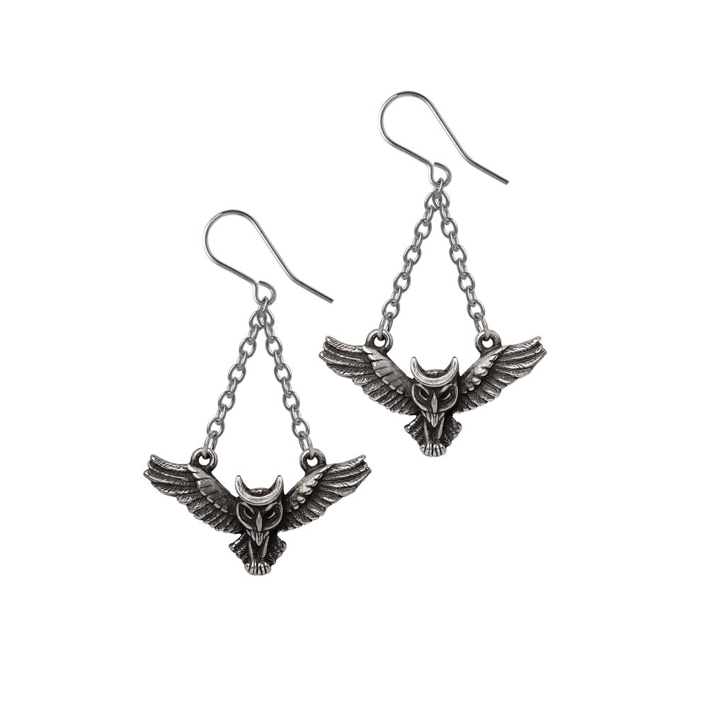 Noctis Athena Dropper Earrings | Gothic Jewelry | Alchemy