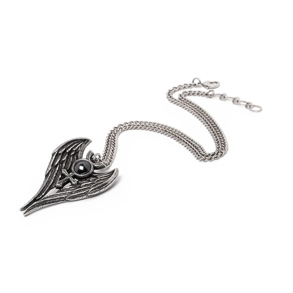 Angel of Mercury Pendant | Handmade Gothic Jewelry | Alchemy Angel of Mercury Pendant | Handmade Gothic Jewelry | Alchemy