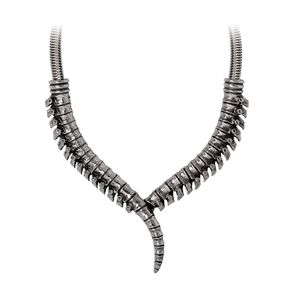 Thoracic Collar Necklace | Handmade Gothic Jewelry | Alchemy